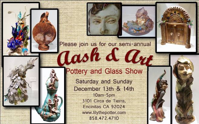 Aash and Art Winter 2014